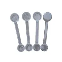 قاشق پلاستیکی با دو سر